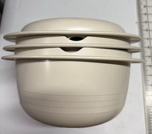 Tupperware Ultra 21 Backofen/Mikrowelle 3-teiliges Set - #1725 3/4qt 1722 1qt & 1724 3qt - Bild 1 von 16