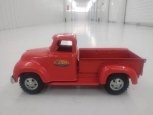 1955 TONKA Red PICKUP Truck 13 inches - VERY GOOD CONDITION - Picture 1 of 24