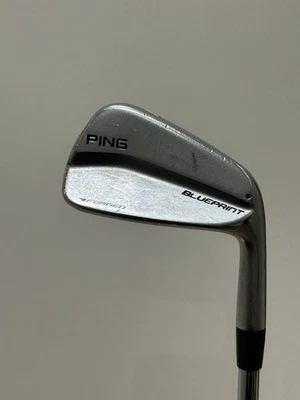 Ping Blueprint Forged 7 Iron / Blue Dot / Stiff Steel Shaft / Right Handed - Image 1 of 4