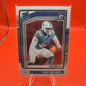 2024 Panini Donruss Rated Rookie Chop Robinson Optic (5X) - Bild 1 von 3