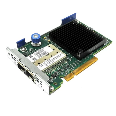 HP 640FLR-SFP28 Dual-Port PCIe x8 10/25 Gbit Ethernet Server Adapter 840139-001  - Bild 1 von 3