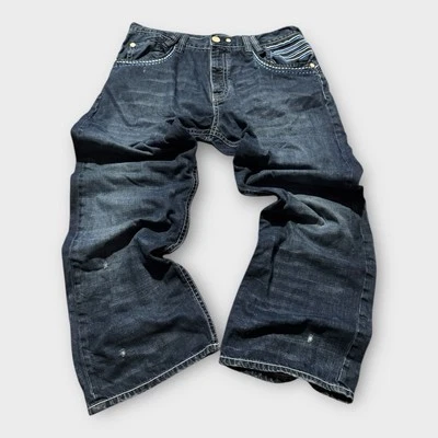 COOGI Men’s 40 Skater Baggy VTG Y2K Embroidered Denim Jeans Waist Grunge - Image 1 of 4