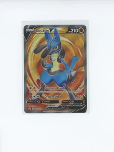 2022 Pokemon TCG SWSH Sword Shield Lucario V SWSH213 Promo Card Holo - Picture 1 of 2