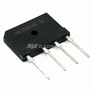 D15XB60 PONTE RADDRIZATORE DIODI 600V 15A - Picture 1 of 1