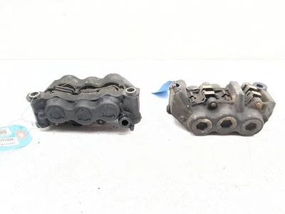 09-20 Yamaha Vmax 1700 VMX17 Front Left & Right Front Brake Caliper Set - Image 1 of 4