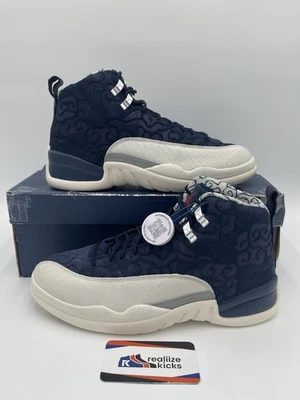 Hombres Talla 9 - Nike Air Jordan 12 Retro International Flight 2018 BV8016-445 ¡NUEVO! Foto 1 de 4