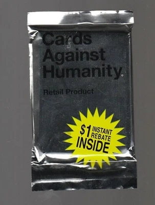 SEALED Cards Against Humanity Retail Pack CAH 2016 release - Image 1 of 2