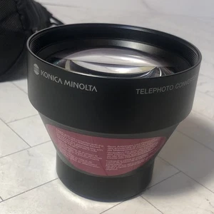Convertidor teleobjetivo Konica Minolta ACT-100 1,5x con estuche, n.º 3093 - Imagen 1 de 11