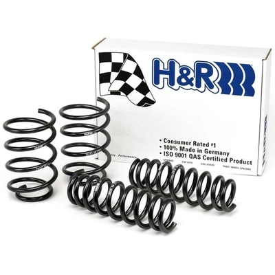 Комплект спортивных пружин для занижения H&R 29187 для 08–13 BMW 128i / 135i / 135is E82 3,0 л - Изображение 1 из 4