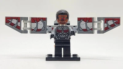 LEGO minifigura Falcon sh0503 Marvel Avengers Infinity 76104 alas construidas en ladrillo Foto 1 de 4