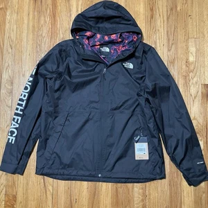 Giacca antipioggia The North Face Millerton taglia XL uomo nera impermeabile lava - Foto 1 di 8
