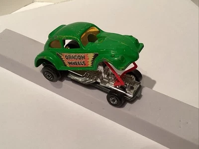 Matchbox Superfast # 43 1972 ruedas dragon verdes Foto 1 de 4