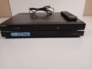 Sony RDR-VX555 VHS REPRODUCTOR COMBO GRABADORA UN TOQUE Dublaje Reemplazo Control Remoto - Imagen 1 de 18