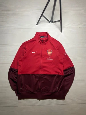 Vintage Nike Arsenal training soccer football y2k jacket XL Size Man - Image 1 of 4