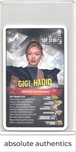 2019 Top Trumps Celebrities Gigi Hadid Limited Edition - Bild 1 von 2