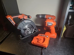 Lot Of Black And Decker Firestorm 24v Tools - Picture 1 of 4