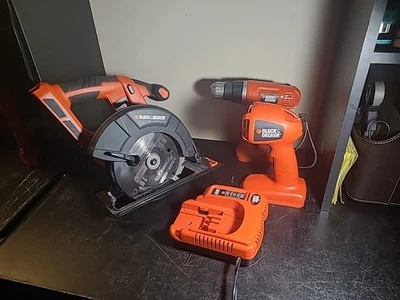 Lot Of Black And Decker Firestorm 24v Tools - Image 1 of 4