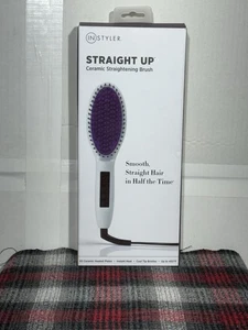 InStyler Straight Up Keramik Haarglättungsbürste getestet funktioniert - Bild 1 von 9