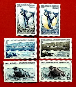 {F.S.A.T./ SEALIFE/ SCOTT #2-7/ MINT LH Complete/ VF/ CV 29,00 $/epictronic/JC} - Bild 1 von 2