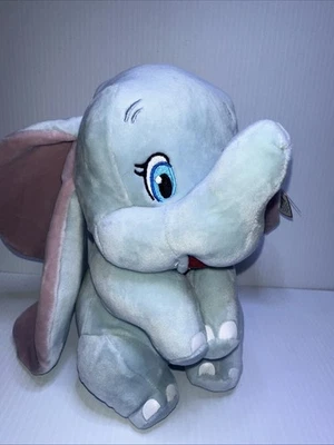 Ty Sparkle Disney Dumbo Soft Plush Medium 10" Pre-Owned With Original Tags - Image 1 of 4