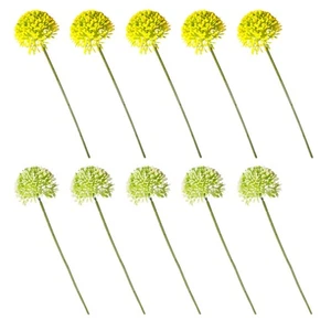 10 Pcs Künstliche Chrysantheme Brautjungfer Chrysanthemen Blumen - Bild 1 von 12