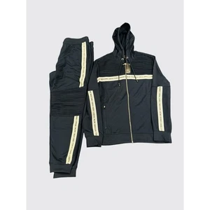 I.N.C INTERNATIONAL CONCEPTS Jogger Pants & Full Zip Hoodie Men’s Size Large - Picture 1 of 12