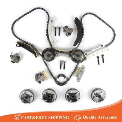 Timing Chain Kit VVT Gear for 08-16 Chevy GMC Buick Cadillac Terrain Enclave 3.6 - Изображение 1 из 4