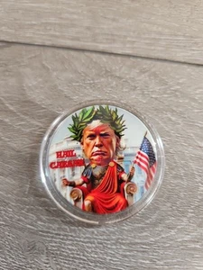 Ronda granizo César Trump de plata 0,999 de 1 oz - Imagen 1 de 2