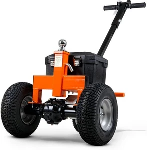 SuperHandy Trailer Dolly Electric Power GUO041 - Orange - Scratch & Dent - Picture 1 of 7