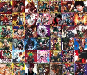 My Hero Academia Kouhei Horikoshi Vol.1-42 Shueisha Ninguno - Imagen 1 de 43