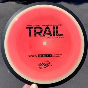 Axiom MVP Neutron Trail - Rare Transitional Color Swirl Conrad Line Disc Golf - Picture 1 of 9