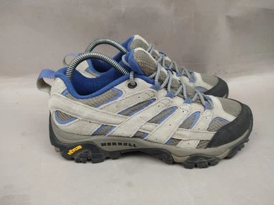 Zapato de Senderismo Informal Merrell Moab 2 Vent J06018 Para Mujer 7.5 Aluminio/Marlin Malla Foto 1 de 4