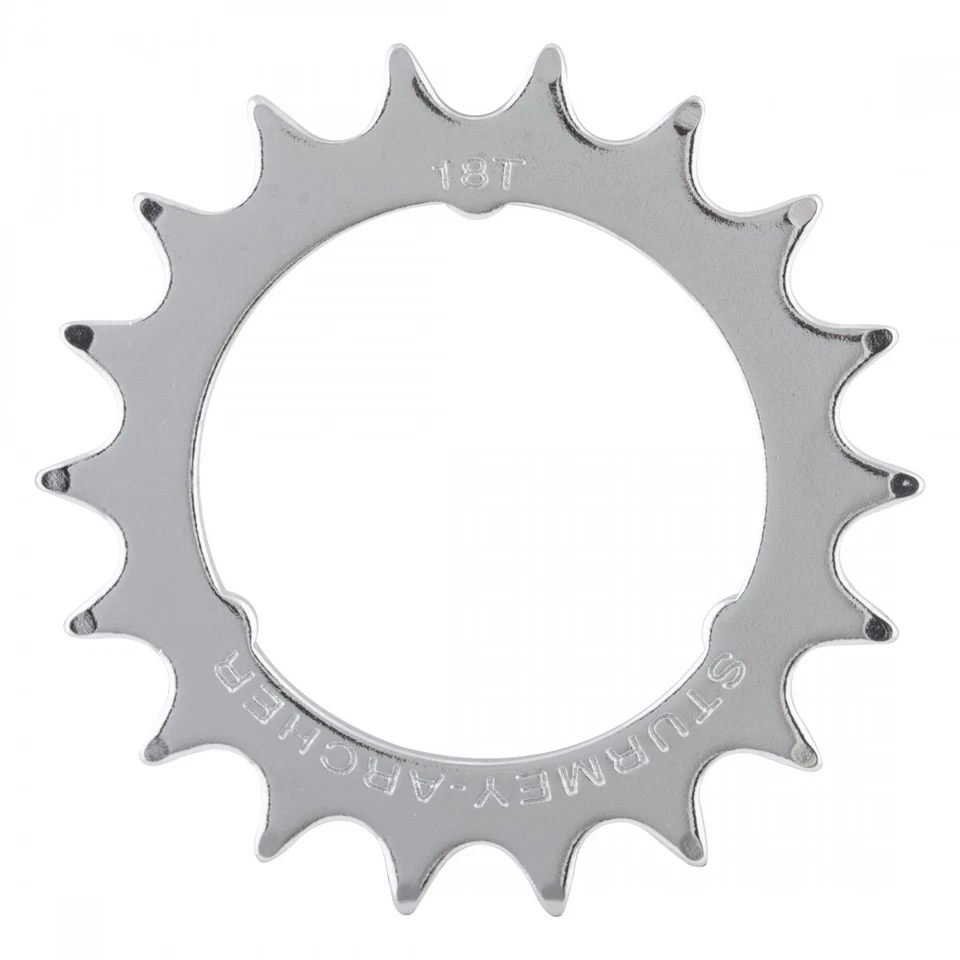 Piñón plano Sturmey Archer 18T 3/32 | Piezas de buje de repuesto originales Foto 1 de 1