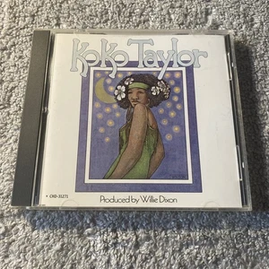 Koko Taylor, KOKO TAYLOR, self-titled CD MCA CHD-31271 Disc Is Mint Free Ship - Picture 1 of 6