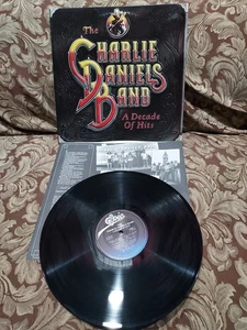 Charlie Daniels Band "A Decade of Hits" Epic Records FE38795 sehr guter Zustand +/sehr guter Zustand - Bild 1 von 2