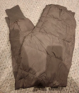 Cabelas Pants sz lg tall lt Premier Northern Goose Down Puffer Hunting Skiing - Picture 1 of 1