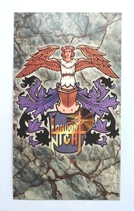 Promo--London Night--Death Card/Nicole Mitchell 1995 - Imagen 1 de 2