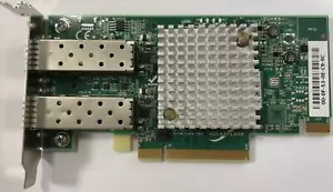 SolarFlare S6102 Dual Port 10Gbe PCIe Adapter SFP+ PCI-e Low Profile - Picture 1 of 4