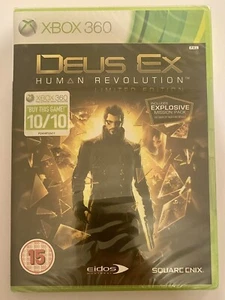Deus Ex: Human Revolution - Microsoft Xbox 360 - 2011 - PAL - Sellado de fábrica - Imagen 1 de 5