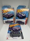 Hot Wheels - PURPLE 69 Shelby GT-500  Dodge Viper RT/10 20 Dodge Charger Hellcat