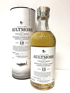 AULTMORE 12 YEARS 46%VOL 70CL CON BOX