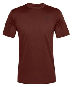 Under Armour Herren Training Vent Shirt (1356785-688) in Dunkelrot - Bild 1 von 5