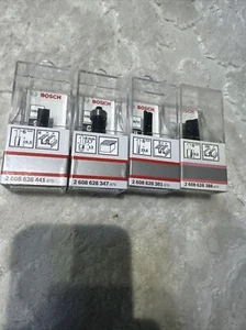 4 X. Bosch Nutfräser, 8 mm, D1 16 mm, L 19,6 mm, G 51 mm 2608628388 Set!!! - Bild 1 von 4