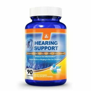 Ultimate Hearing Health Reduce Ear Ringing Tinnitus Remedy Free Shipping - Picture 1 of 12