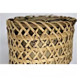 1980 Liu An Anhui Provincia 500 g cesta Té con sabor antiguo ginseng crudo (Sheng) - Imagen 1 de 8