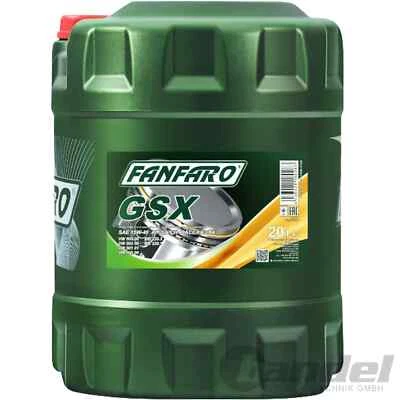 1x 20L FANFARO GSX 15W40 UNIVERSAL MOTORÖL MINERALISCH BENZIN/DIESEL MOTOREN
