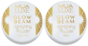 MUA Luxe Glow Beam Highlighting Powder 5g SEALED - Choose Shade - Picture 1 of 3