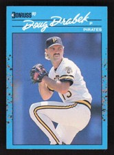 1990 Donruss Best of the NL  #9 Doug Drabek  Pittsburgh Pirates