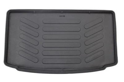 Alfombrilla maletero trasero revestimiento carga para Peugeot 206 1999-2025 hatchback bandeja maletero Foto 1 de 4