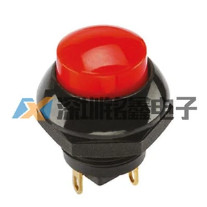NEW For OTTO 21649 Red 2pins P9-122121 Button Switch Reset Normally Open - Picture 1 of 5
